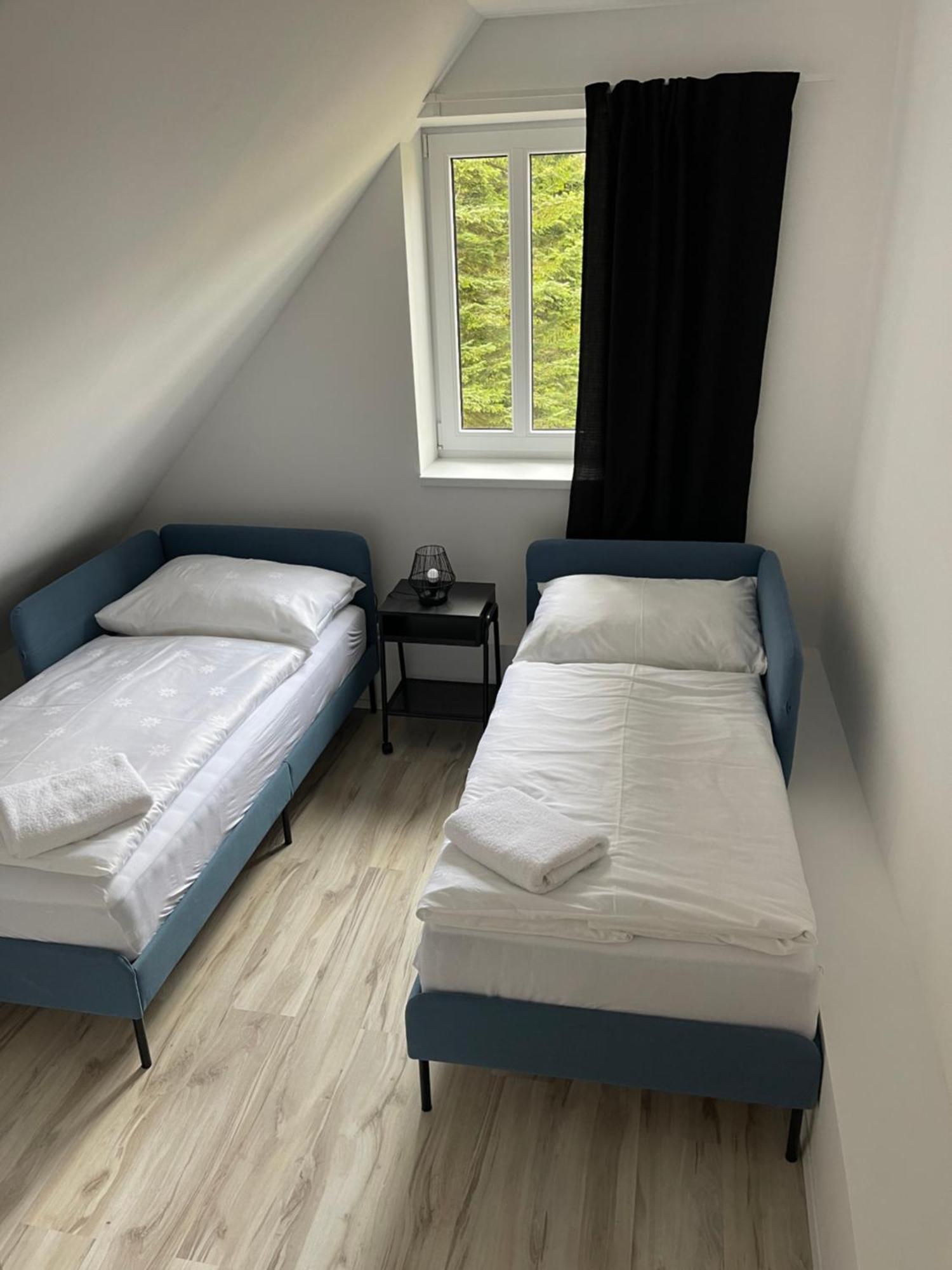 יאנסקה לזנה Apartmanovy Dum Jansky Sen מראה חיצוני תמונה