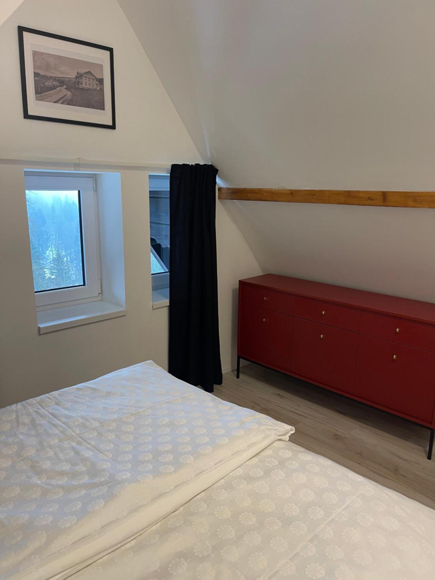 יאנסקה לזנה Apartmanovy Dum Jansky Sen מראה חיצוני תמונה